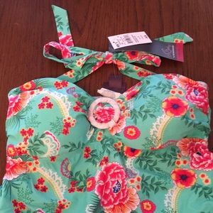 Maternity two piece tankini NWT